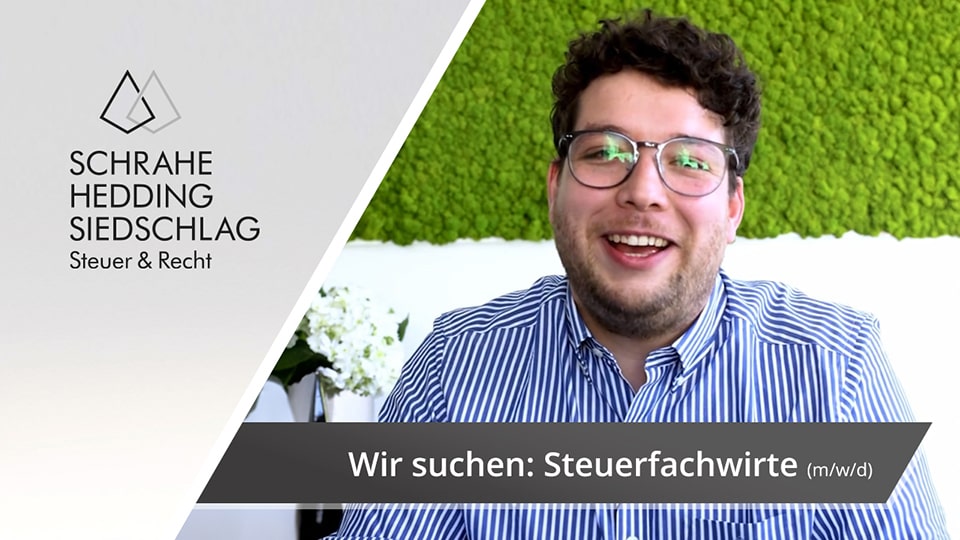 Video: Wir suchen Steuerfachwirte (m/w/d)