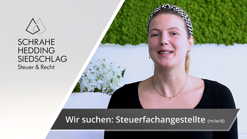 Video: Wir suchen Steuerfachangestellte (m/w/d)